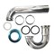 Thrifco Plumbing 22 Gauge 1-1/2 Inch x 1-1/2 Inch Chrome Plated Brass Tubular P- 4400675 - alternate 1